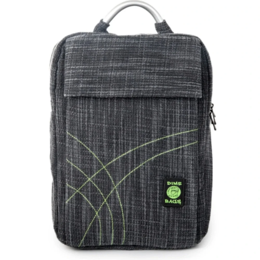 The Slab‎ Laptop Bag by Dime Bags-Black NWT